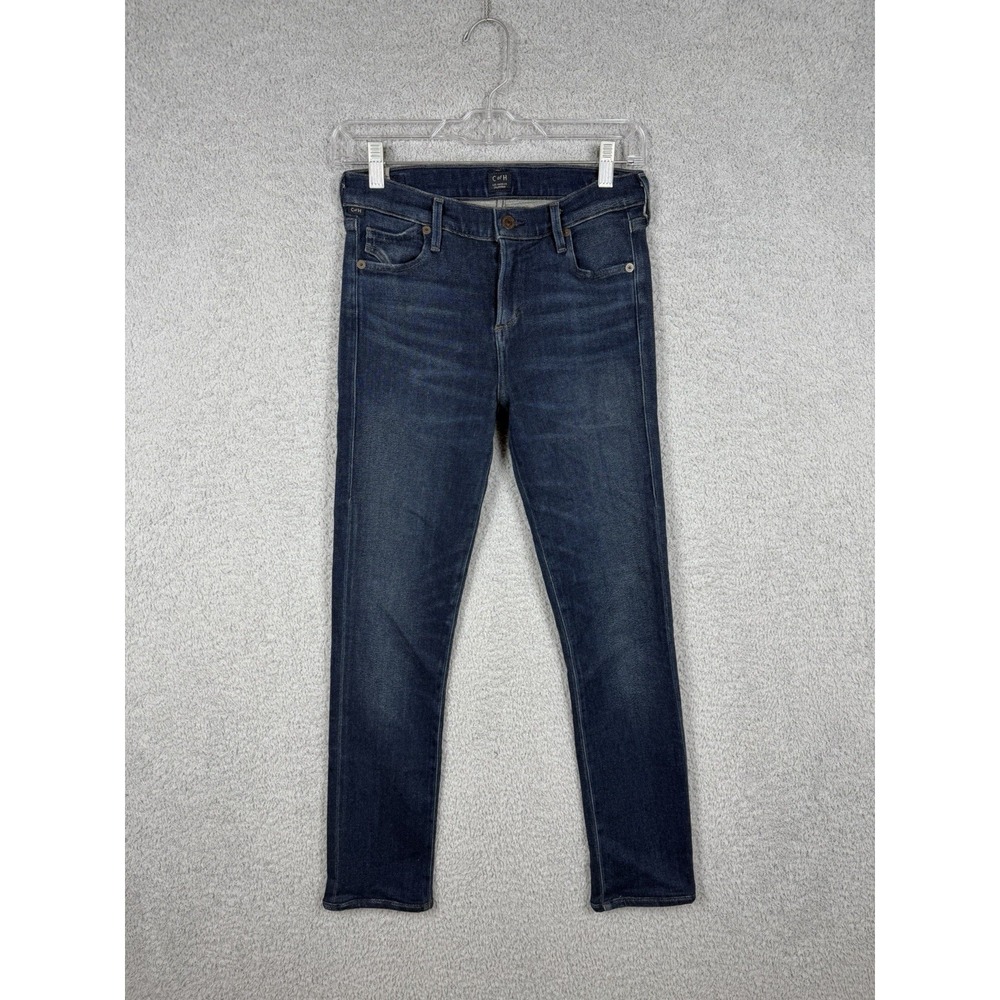 Citizens Of Humanity Jeans Womens 26 Blue Dark Wash Avedon Mid Rise Ultra Skinny